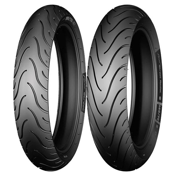 TYRE PAIR MICHELIN 100/70-17 49S + 140/70-17 66H PILOT STREET
