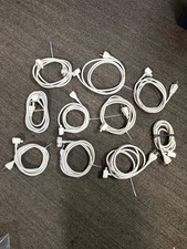 Lot of 10 Apple - Power Adapter Extension Cable for MacBook Air and MacBook Pro