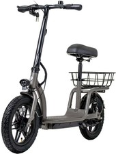 GoTrax - FLEX VOYAGER Electric Scooter w/16mi Operating Range & 15.5mph Max S...