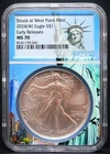 2024 W American Eagle 1oz $1 Struck at West Point Mint NGC MS70