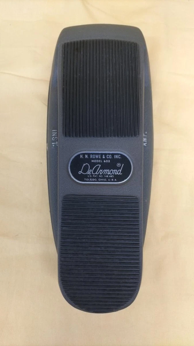 DeArmond Guitar Wah & Volume Pedals for sale | eBay