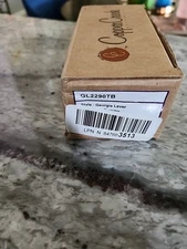 Copper Creek, GL2290TB, Georgia, Dummy, Door Lever, Tuscan Bronze - New in Box