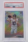 2024 Panini Prizm Deca Football Bo Nix Downtown Bound Mojo Prizm RC 1/30 PSA 9