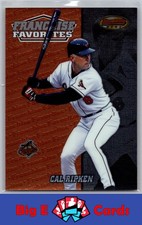 2000 Bowman's Best Cal Ripken Jr. #FR2A  Franchise Favorites