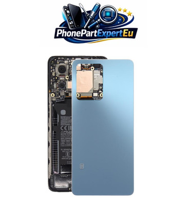 For Xiaomi Redmi Note 12 Pro 5G OEM Back Cover Case Blue
