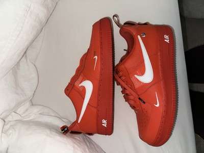 Nike Air Force 1  07 LV8 Utility - Team Orange