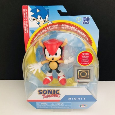 Sonic The Hedgehog MIGHTY 4 Inch Articulated Poseable Action Figure