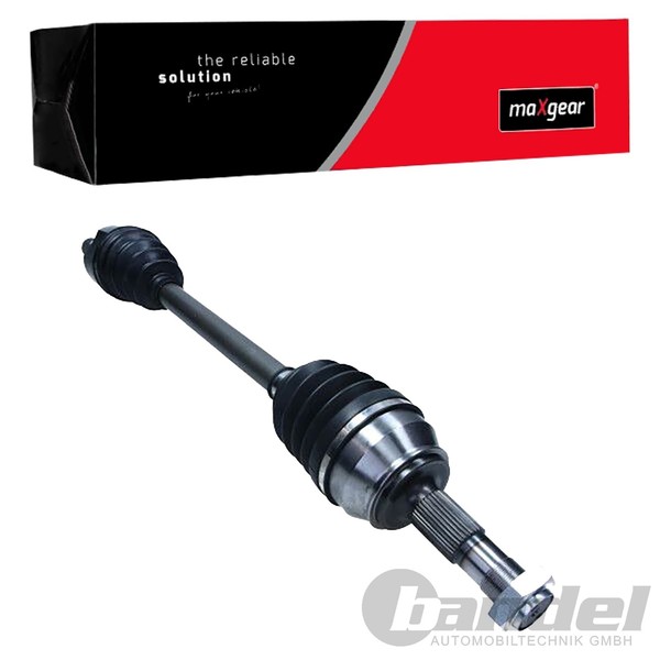 Maxgear Antriebswelle Vorderachse Links Passend FÜR CitroËN Jumper Fiat Ducato-image