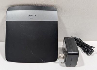 Cisco Linksys E2500 Advanced Dual-Band N Router w/ Power AC