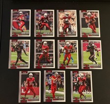2026 Topps Flagship Football Team Lot