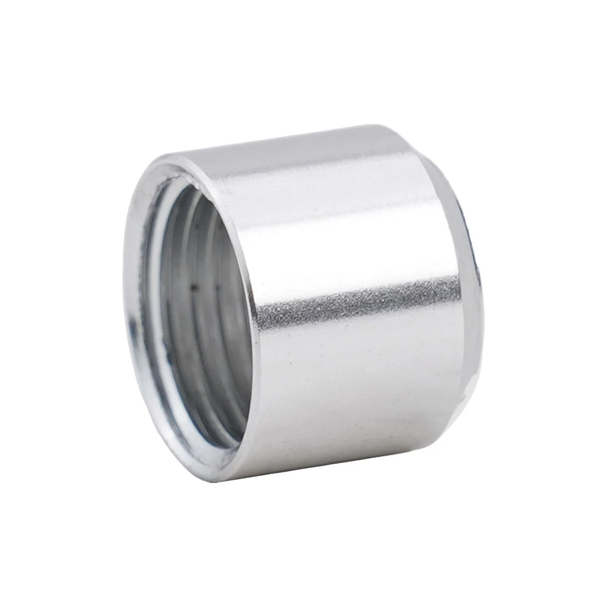 Ecrou Frein M8 Acier zingué noir - s