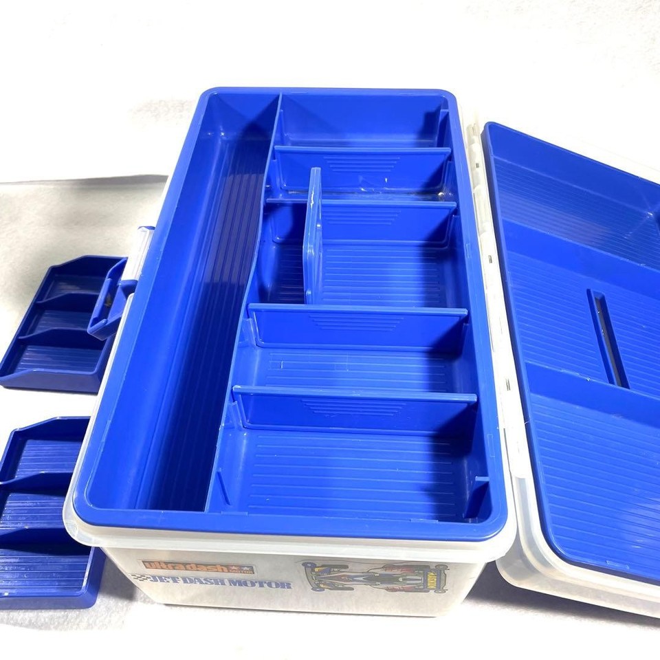 [Extremely Rare Vintage Item] Tamiya Mini 4WD Early Model Racers Box ...