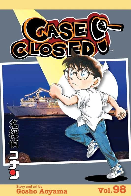 Case Closed Manga for sale | eBay