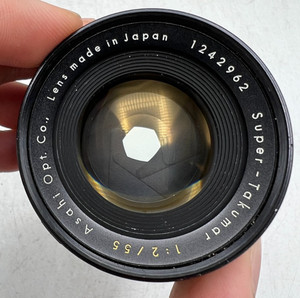Super Takumar 55mm F2 | eBay