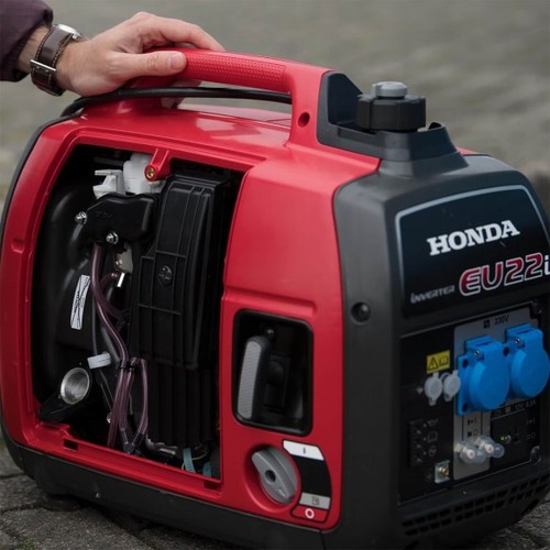Honda EU22i - Generatore Inverter Portatile 2200W Silenzioso per Esterni - Foto 2 di 4