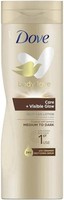 Dove Visible Glow Gradual Self-Tan Body Lotion Medium Dark Skin Care 400ml