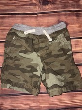 Boys 4 Carters Camo Pull-on Shorts