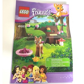 Lego Friends Fawn's Forest 41023 Retired Collectible