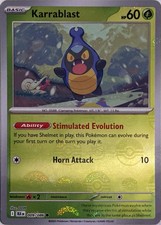 karrablast pokemon card value Karrablast Card Prices & Value 2026