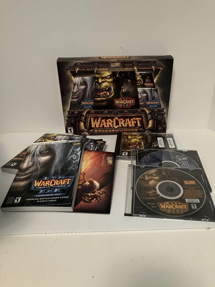WarCraft III: Battle Chest Video Games for sale | eBay