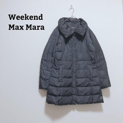 Weekend Max Mara Daunenjacke Schwarz Free Size Vintage Outerwear