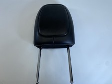 2017 - 2021 JEEP CHEROKEE FRONT LEFT SIDE SEAT HEADREST LEATHER BLACK OEM