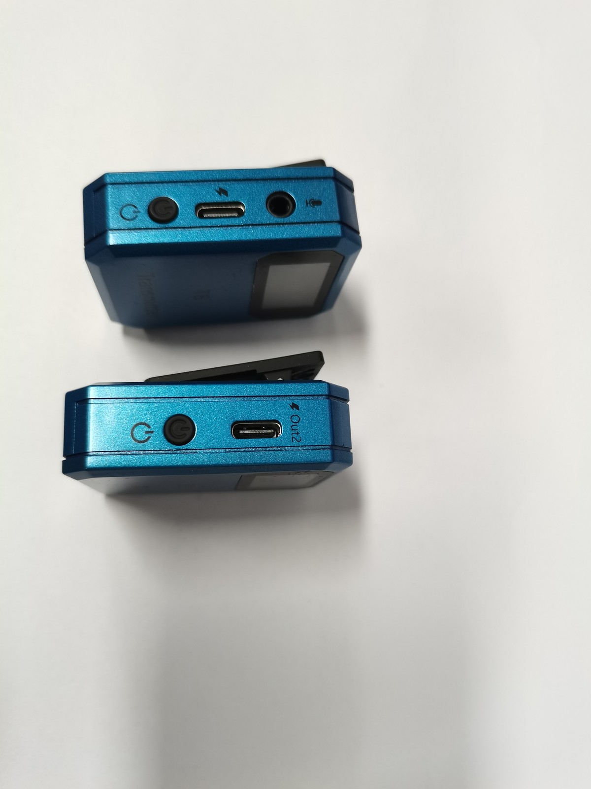 2.4G Wireless Microphone System Lavalier Microphone Transmitter Receiver HCDC