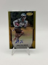 2017 Certified Potential Signatures Mirror Gold 02/25 Shelton Gibson Auto CPS-SG