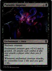 Parasitic Impetus Foil - Commander Legends: Battle for Baldur's Gate