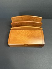 Eldon Wood Desktop Organizer Letter Slots and...