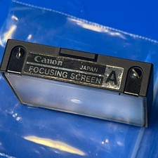 Canon F-1 Original Focusing Screen A Original Part