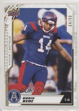 2020 Upper Deck CFL Gold 4/50 Boris Bede #73 l5j