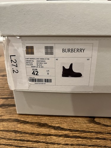 Burberry Rubber Marsh Boots Low - Bild 18 von 24