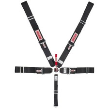 Simpson 29112bk Black Camlock Wrap Around Pull Down Harness