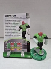 DC Heroclix Lantern Legacy John Stewart 029b Rare Prime W/ Card
