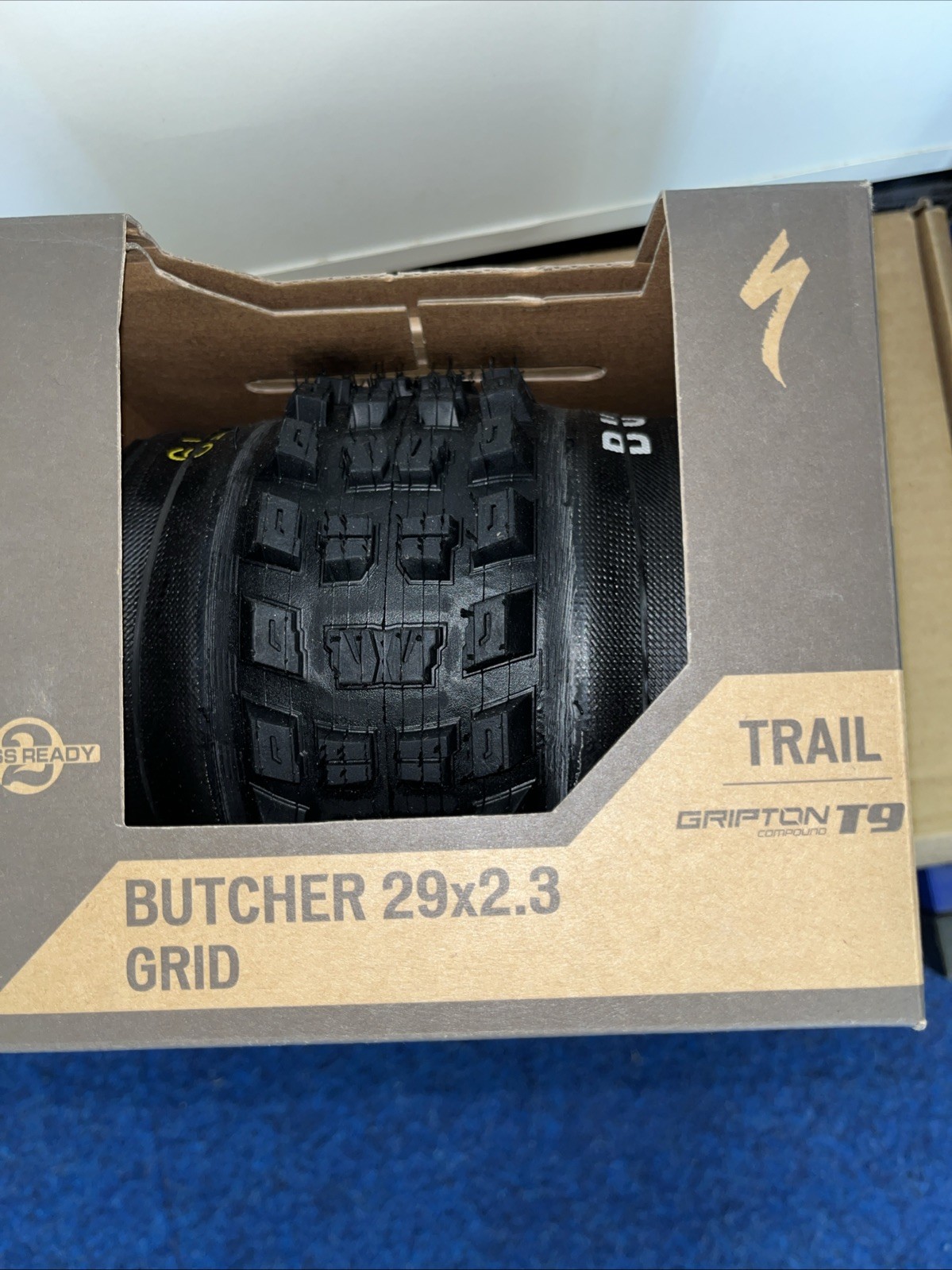 Specialized Butcher Grid Trail Tyre 29x2.3 New In Box T9 Compound