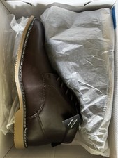 Men's London Fog Tyler Chukka Boots, Brown, Size 9M