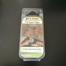 NEW 10-Pack 5 Pair of TV Ears Headset Replacement Foam Ear Tips OEM SHIPS FREE