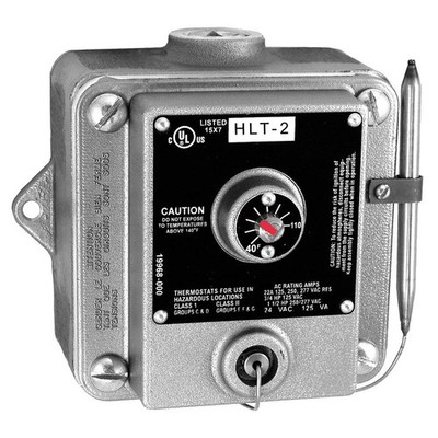 COLUMBUS ELECTRIC HLT-1 Hazardous Location Line Volt Mech Tstat 61LA04