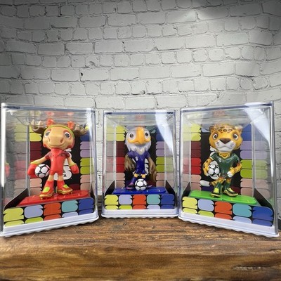 FIFA 2026 World Cup Officially Licensed Multicolor Soccer Figurine Set (9cm)