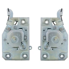 CJ Classic Trucks Door Latch Assembly Pair Chevrolet C10 1967-1972