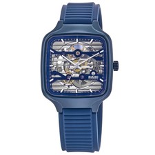 New Rado True Square Automatic Skeleton Rhodi...