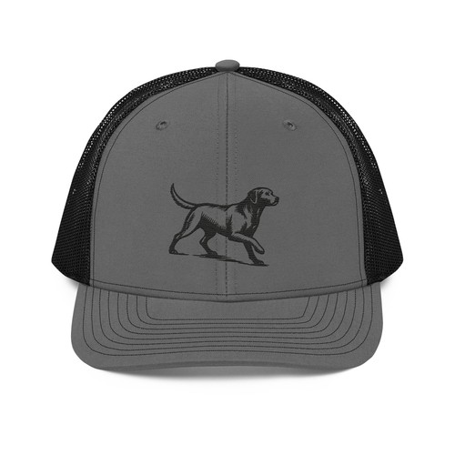 Cappello Labrador Retriever Richardson 112 berretto camionista ricamato cane da caccia - Foto 3 di 8