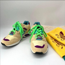 Size 10.5 - Gucci x adidas ZX 8000 Beige GG Monogram W for sale