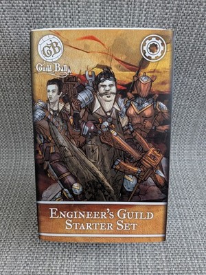 Guild Ball Engineer's 30mm Engineer's Guild Starter Set Steamforged Neu OVP 