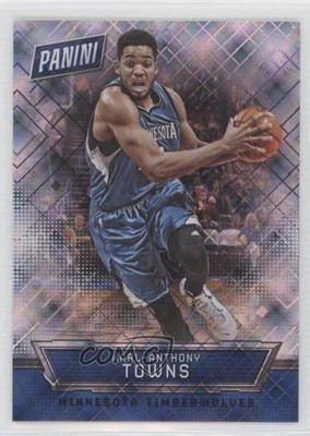 2016 Panini National Convention Hyperfoil 35/49 Karl-Anthony Towns #19 0b1