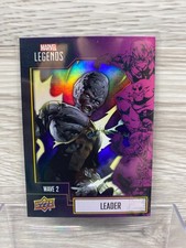 2021 Upper Deck Marvel Legends Series Trading Cards Checklist 17