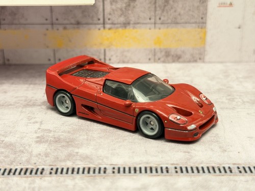HOT WHEELS PREMIUM FERRARI F50 TIMELESS ICONS NEW LOOSE 1:64 DIECAST RED  - Picture 3 of 7