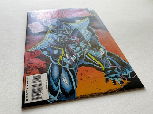 Darkhawk #46 (1994) corner chip yellowing - Picture 2 of 6