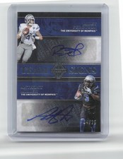 2018 Panini Majestic #TSD-MT Riley Ferguson / Anthony Miller Auto /25